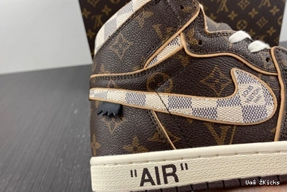 OFF-WHITE Air top 5424 high Jordan x Durable 1 107 0915